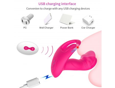 Flicking wearable vibrator - 5