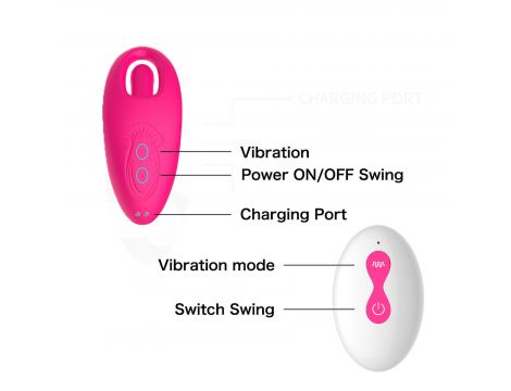 Flicking wearable vibrator - 6
