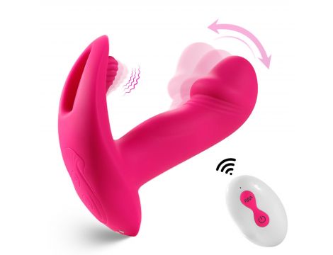 Flicking wearable vibrator - 7