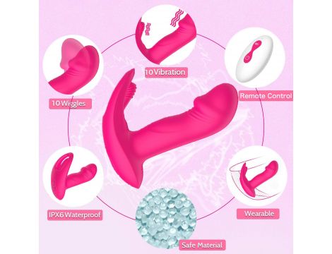 Flicking wearable vibrator - 10