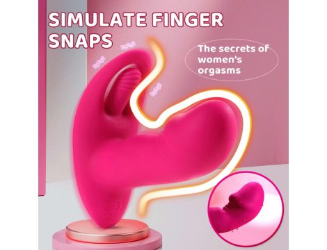 Flicking wearable vibrator - 9