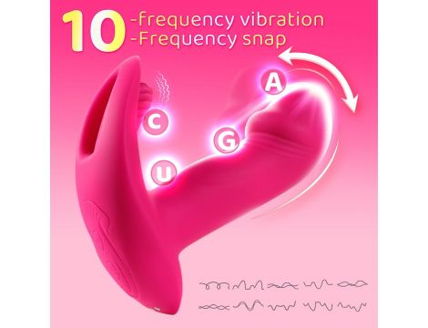 Flicking wearable vibrator - 11