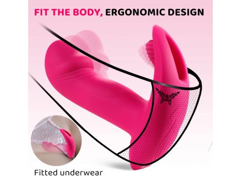 Flicking wearable vibrator - 18