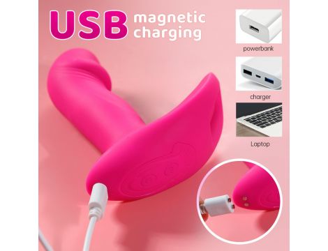 Flicking wearable vibrator - 14