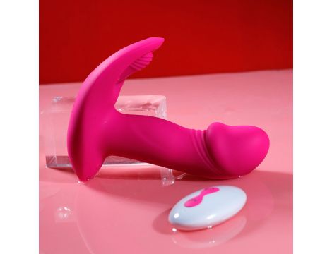 Flicking wearable vibrator - 17