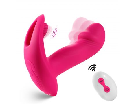 Flicking wearable vibrator - 19