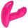 Flicking wearable vibrator