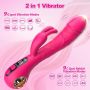 Wibrator króliczek punktu G B-Series Cute silikonowy USB 22 cm - 2