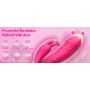 Wibrator króliczek punktu G B-Series Cute silikonowy USB 22 cm - 5