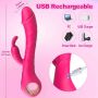 Wibrator króliczek punktu G B-Series Cute silikonowy USB 22 cm - 7