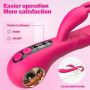 Wibrator króliczek punktu G B-Series Cute silikonowy USB 22 cm - 9