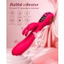 Wibrator króliczek punktu G B-Series Cute silikonowy USB 22 cm - 11