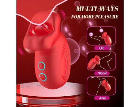 Sexy Oral Stimulator - 16