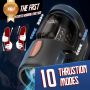 Automatyczny masturbator Space Capsule z wibracją B Series Cute USB - 12