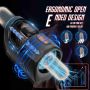 Automatyczny masturbator Space Capsule z wibracją B Series Cute USB - 11