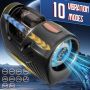 Automatyczny masturbator Space Capsule z wibracją B Series Cute USB - 14
