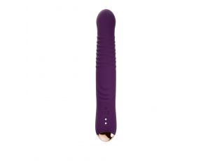 Luna suction thrusting G-spot massager