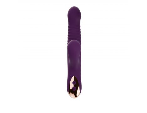 Luna suction thrusting G-spot massager - 18