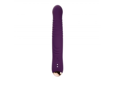 Luna suction thrusting G-spot massager