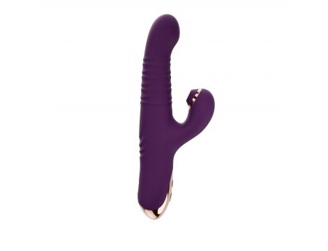 Luna suction thrusting G-spot massager - 3