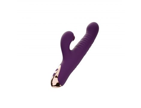 Luna suction thrusting G-spot massager - 19