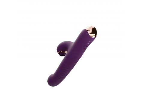 Luna suction thrusting G-spot massager - 9