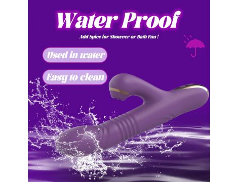 Luna suction thrusting G-spot massager - 14