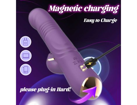 Luna suction thrusting G-spot massager - 15