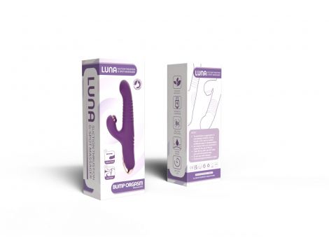 Luna suction thrusting G-spot massager - 17