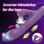 Luna suction thrusting G-spot massager - 12