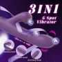 Luna suction thrusting G-spot massager - 13
