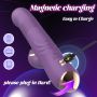 Luna suction thrusting G-spot massager - 16