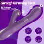 Luna suction thrusting G-spot massager - 17