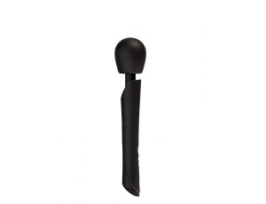 Masażer wibracyjny silikonowy Perfect Wand czarny USB