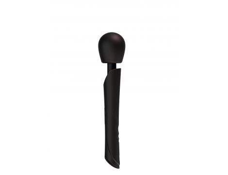 Masażer wibracyjny silikonowy Perfect Wand czarny USB