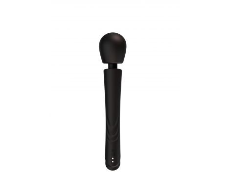 Masażer wibracyjny silikonowy Perfect Wand czarny USB - 2