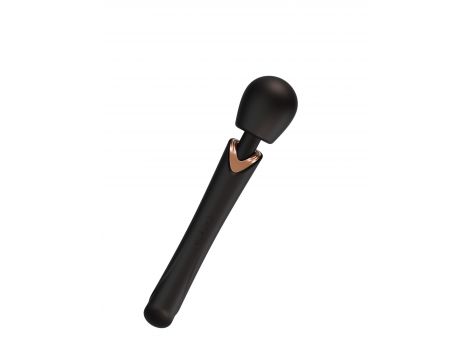 Masażer wibracyjny silikonowy Perfect Wand czarny USB - 4