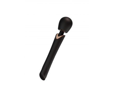Masażer wibracyjny silikonowy Perfect Wand czarny USB - 13