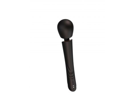 Masażer wibracyjny silikonowy Perfect Wand czarny USB - 8