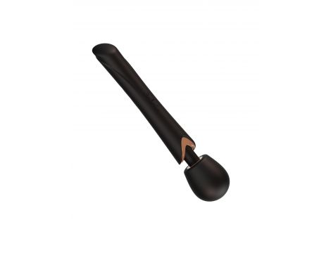 Masażer wibracyjny silikonowy Perfect Wand czarny USB - 5