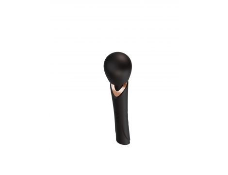 Masażer wibracyjny silikonowy Perfect Wand czarny USB - 6