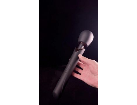 Masażer wibracyjny silikonowy Perfect Wand czarny USB - 11