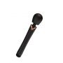 Masażer wibracyjny silikonowy Perfect Wand czarny USB - 5