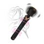 Masażer wibracyjny silikonowy Perfect Wand czarny USB - 8