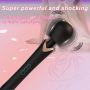 Masażer wibracyjny silikonowy Perfect Wand czarny USB - 10