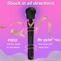 Masażer wibracyjny silikonowy Perfect Wand czarny USB - 11