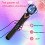 Masażer wibracyjny silikonowy Perfect Wand czarny USB - 15