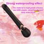 Masażer wibracyjny silikonowy Perfect Wand czarny USB - 16