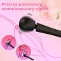 Masażer wibracyjny silikonowy Perfect Wand czarny USB - 17