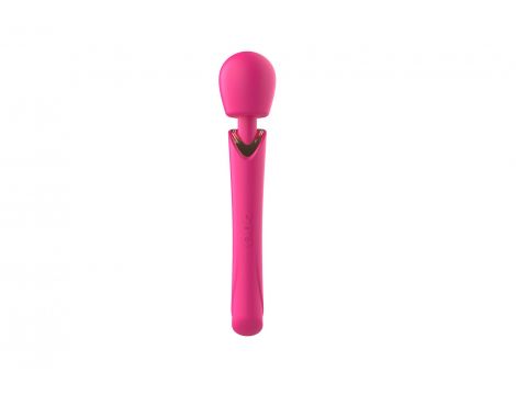 Masażer wibracyjny Perfect Wand różowy silikonowy USB - 4